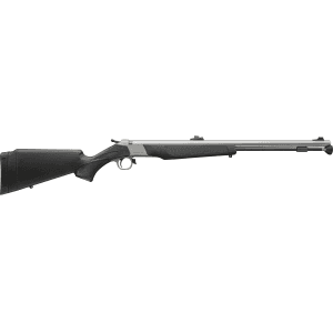 Cva Wolf V2 Northwest Camo Muzzleloader Ss/Black 50cal(Fos)ambi Adj Stock,qrbp Quik Rel Brch Plg Musket Cap Ignition