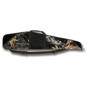 Bulldog Pinnacle Rifle Case - 48" Realtree Camo W/Brown Trim & Black Leather