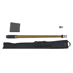 Barrett Mk22 Barrel Conversion Kit .338 Norma Mag Fluted Barrel 27" Coyote Brown