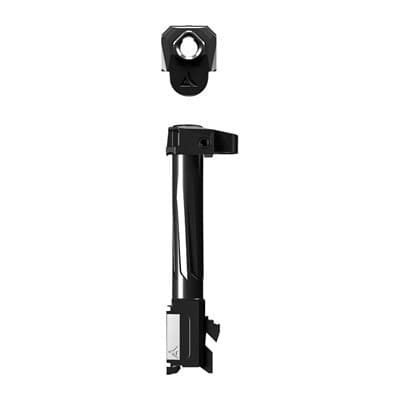 Radian Weapons Afterburner(Tm) & Ramjet(Tm) Intra-Lok Combo For Glock 19 - Ramjet Barrel W/ Afterburner Micro Comp For G19 Gen 4 Black