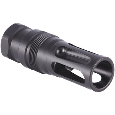 Primary Weapons Frc 223 Caliber Compensator For 13.8'''' Barrel - Frc Flat Triad 223 Cal 1/2-28 Thrd Compensator For 13.8''''bbl