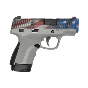 Honor Defense Honor Guard 9mm Sub-Compact Pistol with Gray Frame and USA Cerakote Slide