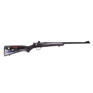 Keystone Crickett 22LR Bolt-Action Rimfire Rifle with Purple Laminate Stock
