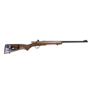 Keystone Crickett 22 WMR Bolt-Action Rimfire Rifle with Walnut Stock
