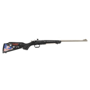 Keystone Crickett 22 WMR Bolt-Action Rimfire Rifle with Black Synthetic Stock and Stainless Steel Barrel
