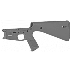 KE Arms KP-15 Polymer Stripped Lower Receiver with Stock (Black)