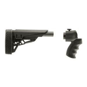 Advanced Technology Strikeforce 6 Position Left Side Folding Black Synthetic Shotgun Stock
