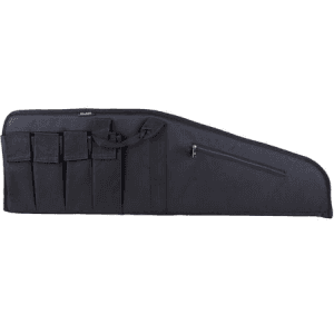 Bulldog Extreme Black Tactical Rifle Case Floatable with Magazine Pouches (35 in.)