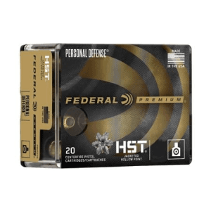 Federal 357 Sig 125 gr JHP HST 20/Box
