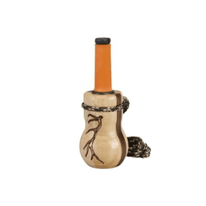Hunters Specialties Lil' Heifer Cow Call Calf/Cow Sounds Walnut/Maple Wood Barrel