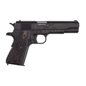 Kahr Arms 1911 Liberty 45 ACP Pistol with Custom Goncalo Wood Grips