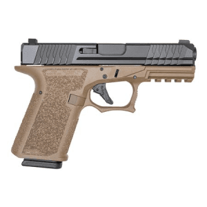 Polymer80 PFC9 Compact 9mm Striker-Fired Pistol with Flat Dark Earth Frame