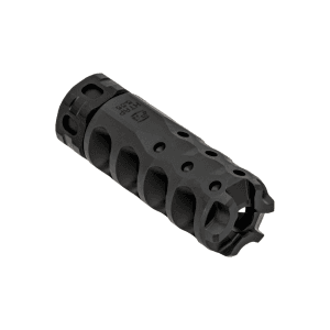 Precision Armament HYPERTAP(R) Slim 5.56 Muzzle Brake - 1/2x28 - Black