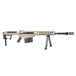 Barrett M107A1 Rifle 50 BMG - 20"" - FDE