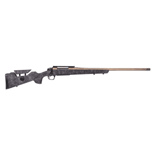 CVA Cascade Long Range Hunter 6.5 PRC Bolt Action Rifle - 24"" - Bronze