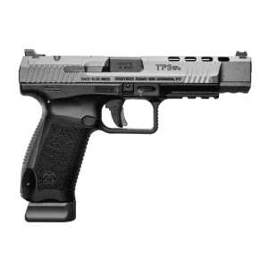 Canik TP9SFX Handgun 9mm - 5.2"" - Tungsten Grey - 10-Round