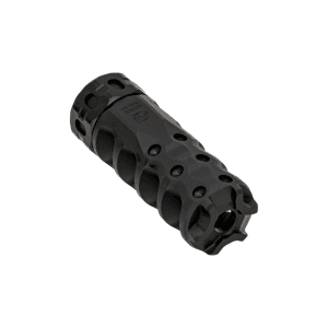Precision Armament HYPERTAP(R) 6.5mm Muzzle Brake - 5/8x24 - Black