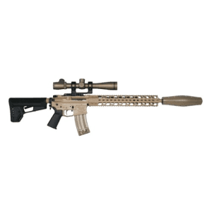 JESSE JAMES FIREARMS NOMAD AR15 FDE 5.56 RIFLE