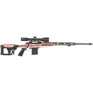 Howa M1500 Apc 6.5 Creedmoor 24" 10rd Bolt Rifle - Us Falg Cerakote