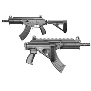 Israel Weapon Industries Iwi Galil Ace Pistol 7.62x39 8.3" 30rd Side Fold Stab