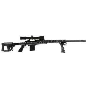 Howa Hcra Rifle Gray American Flag Chasis