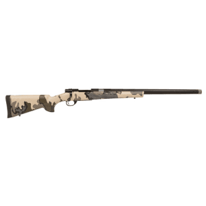 Howa M1500 6.5 Creedmoor 24" 5+1 Bolt Rifle W/ Carbon Fiber Barrel - Kuiu Hs Precision Stock