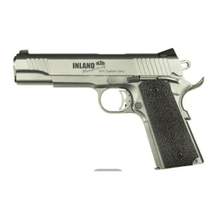 Inland Manufacturing Inland 1911 Custom Carry 45acp 5" 7rd Stainless