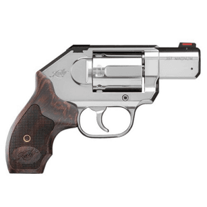 Kimber K6s Dcr 357 Mag 2" 6rd Revolver - Stainless W/ Laminated Wood Grips