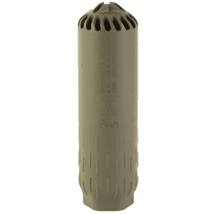 Huxwrx Safety Co Flow 556k 5.56 Nato 5.5" Quick Detactch Silencer / Suppressor W/ Flash Hider - Fde