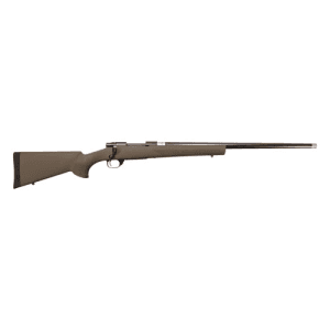 Howa M1500 308 Win 24" Carbon Fiber Barrel 4rd Bolt Rifle - Blued | Green Hogue Stock