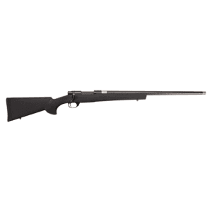 Howa M1500 308 Win 24" Carbon Fiber Barrel 4rd Bolt Rifle - Blued | Black Hogue Stock