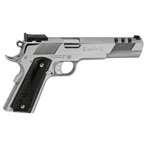 Iver Johnson 1911a1 Eagle Xl Ported 10mm 6" 8rd Pistol | Polished Chrome