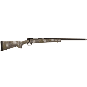 Howa M1500 Hogue 6.5 Creedmoor 24" 5rd Bolt Rifle W/ Threaded Carbon Fiber Barrel | Kratos