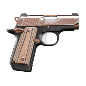 Kimber Micro-9 9mm 3.15" 7rd Pistol - Rose Gold W/ G10 Grips