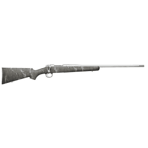 Kimber 84m Hunter Pro Desolve 6.5 Creedmoor 22" 3rd Bolt Rifle - Stainless / Black