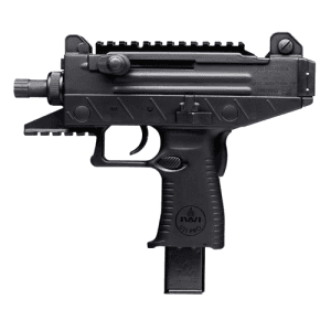 Israel Weapon Industries Iwi Uzi Pro 9mm 4.5" 25rd Pistol W/ Threaded Barrel | Black