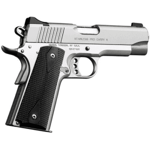 Kimber Pro Carry Hd Ii 38 Super 4" 9rd Pistol - Stainless - Ca Compliant