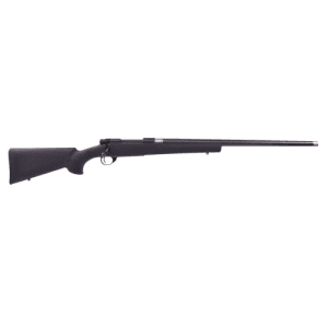Howa M1500 Hogue 6.5 Prc 24" 3rd Bolt Rifle W/ Carbon Fiber Threaded Barrel - Black