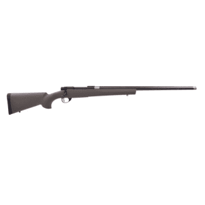 Howa M1500 Hogue 6.5 Prc 24" 3rd Bolt Rifle W/ Carbon Fiber Threaded Barrel - Green