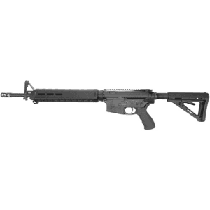 DEL-TON Alpha 308 Win 18" 20rd Semi-Auto AR10 Rifle | Black