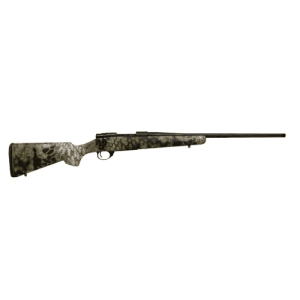 Howa M1500 Mini Action 6.5 Grendel 22" 5rd Bolt Rifle W/ Threaded Barrel - Black / Kryptek Camo