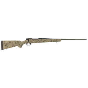 Howa M1500 Hs Precision 7mm Rem Mag 24" 3rd Bolt Rifle W/ #2 Standard Barrel - Black / Tan