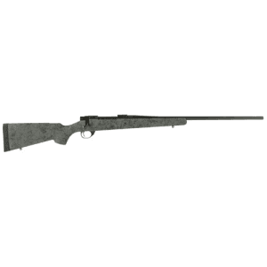 Howa M1500 Hs Precision 7mm Rem Mag 24" 3rd Bolt Rifle W/ #2 Standard Barrel - Black / Grey