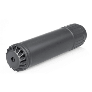 Huxwrx Uxwrx Safety Co Hx-Qd 556 Nato 6.4" Quick Detach Rifle Silencer / Suppressor W/ Flash Hider - Black