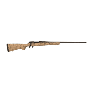 Howa M1500 Hs Precision 6.5 Prc 3rd Bolt Rifle W/ Threaded Barrel - Tan / Black Webbing