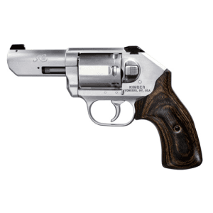 Kimber K6s 357 Mag 3" 6rd Revolver - Stainless / Walnut