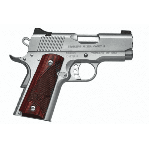Kimber Ultra Carry Ii 1911 9mm 3" 8rd Pistol - Stainless / Rosewood