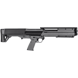 Keltec Ksg Pump 12 Gauge 3" 18.5" 12rd Pump Shotgun - Tungsten / Black