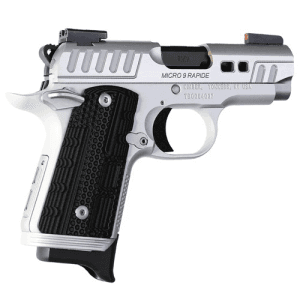 Kimber Micro 9 Rapide 9mm 3.5" 7rd Pistol - Frost Stainless