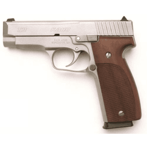 Kahr Arms T9 Checkered Hogue Pau Ferro Grip 9mm 4" 8rd